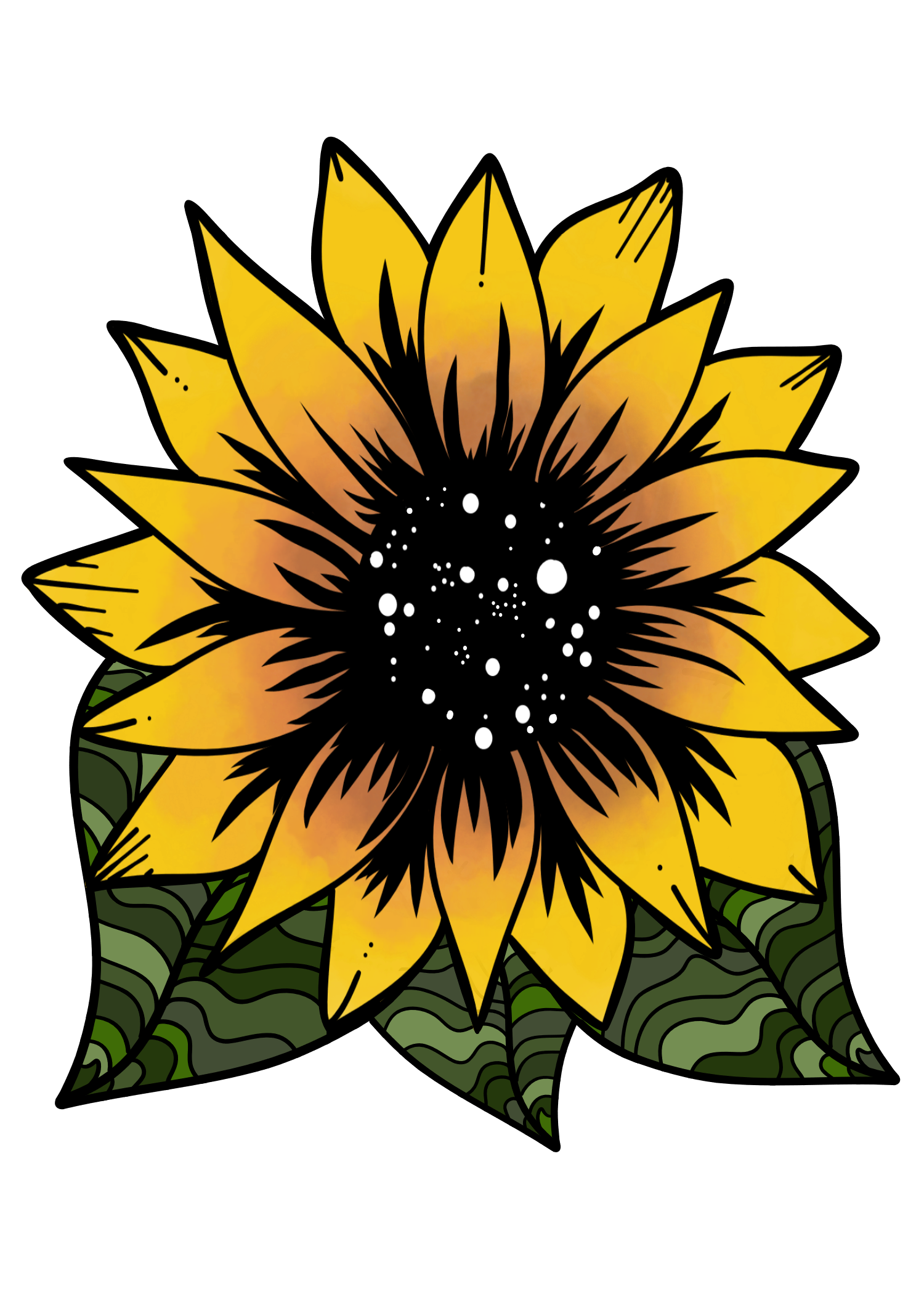 Sunflower - image 1 - student project