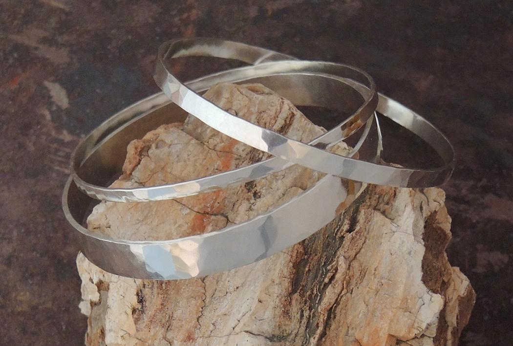 Some hammered bangles and... - image 1 - student project