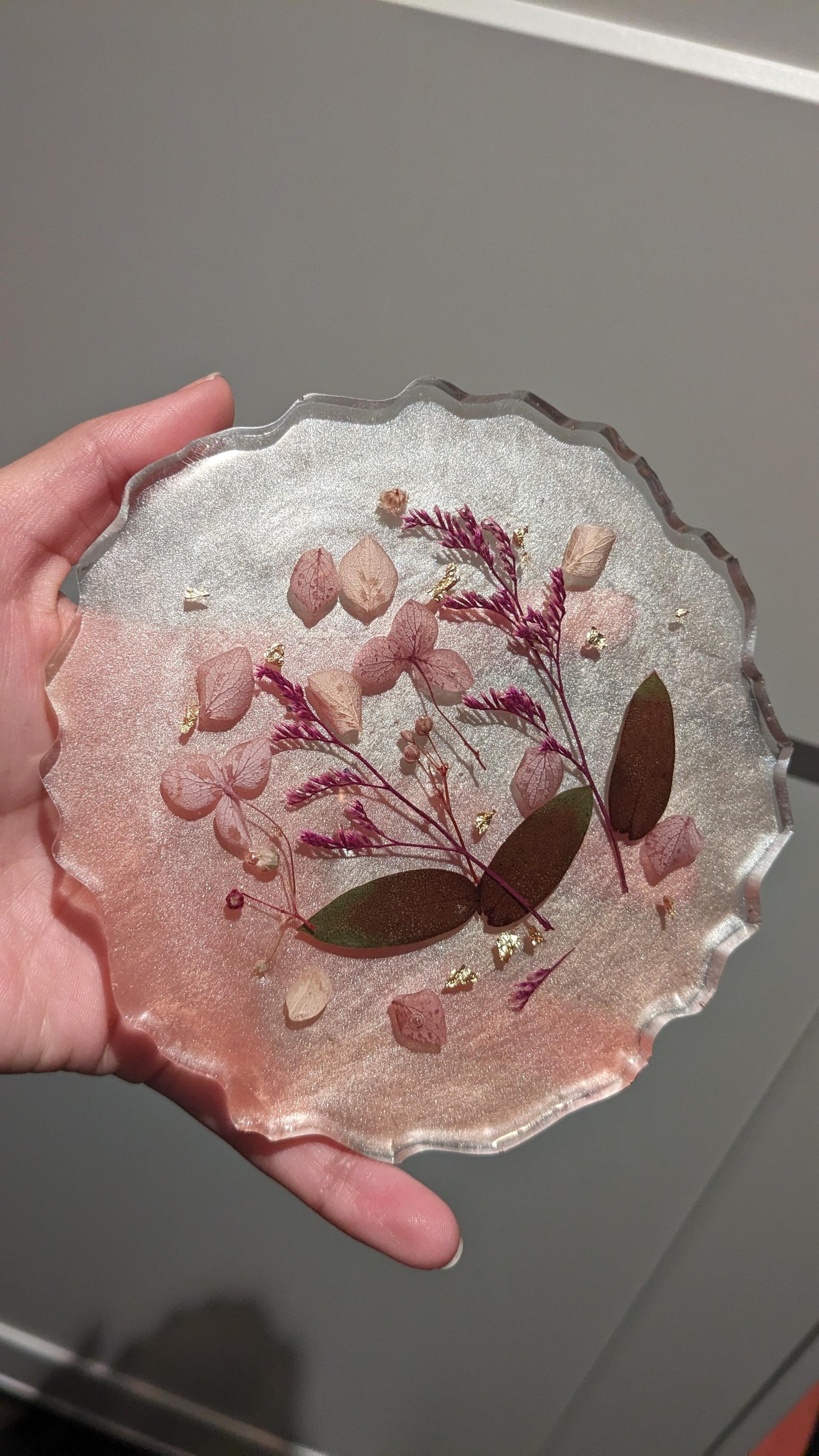 Posavasos en resina - image 1 - student project