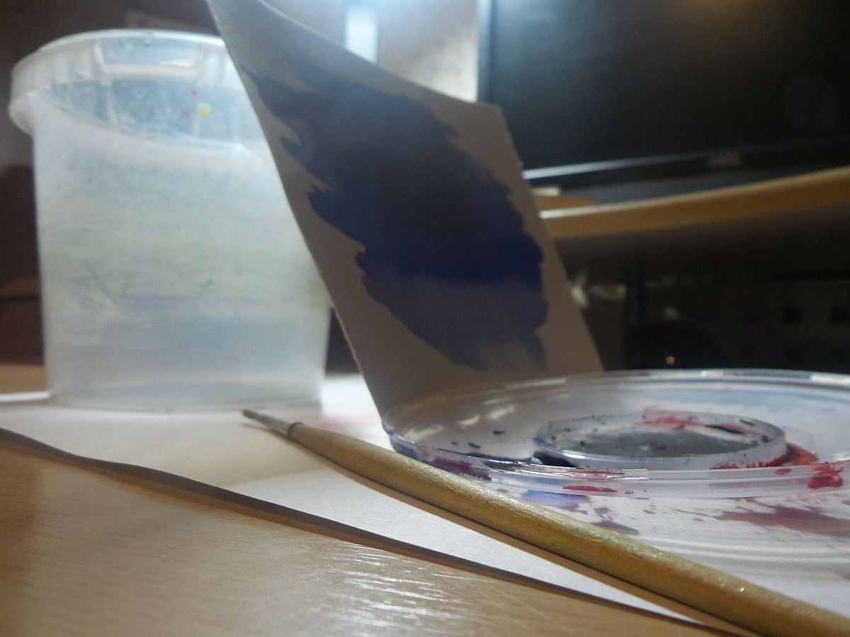 my working table still-life ) - image 4 - student project