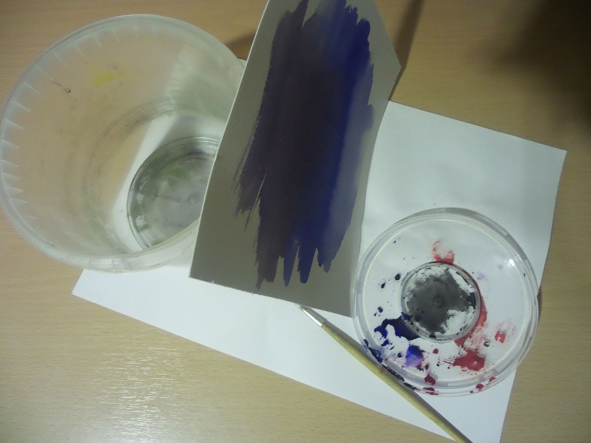 my working table still-life ) - image 3 - student project