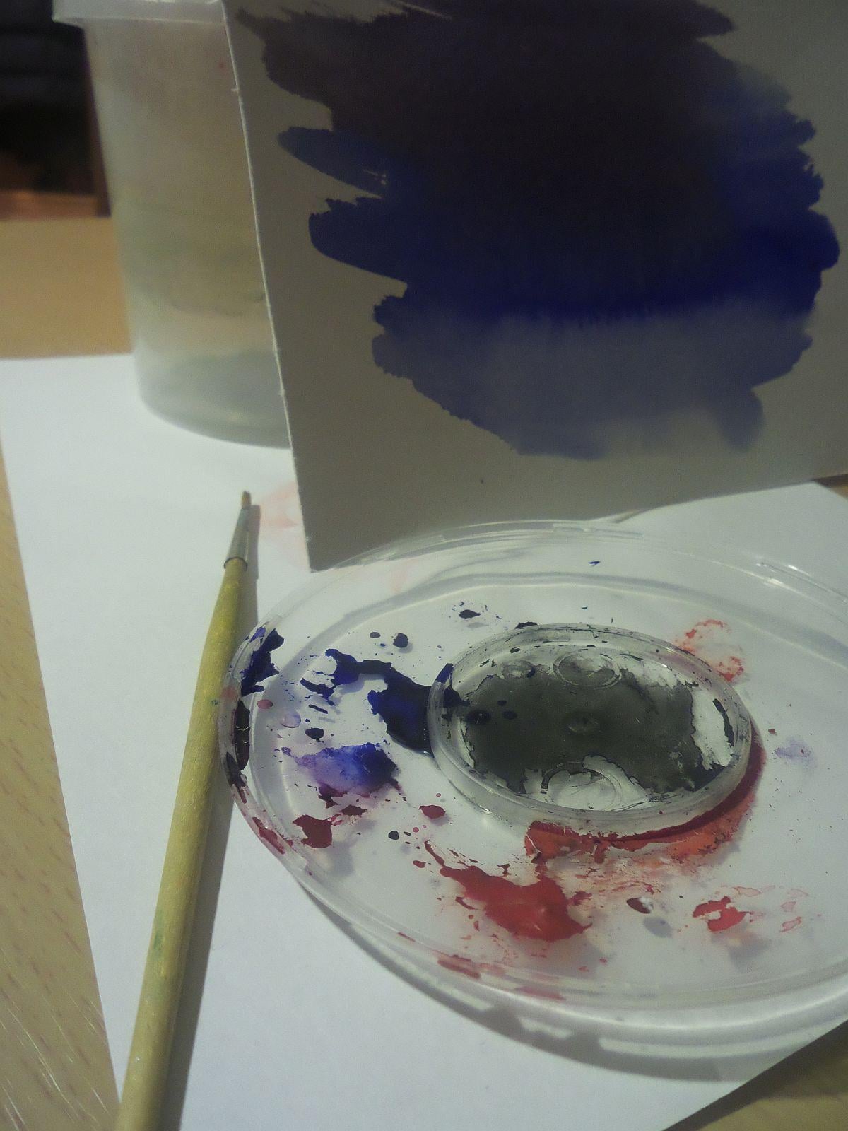 my working table still-life ) - image 2 - student project