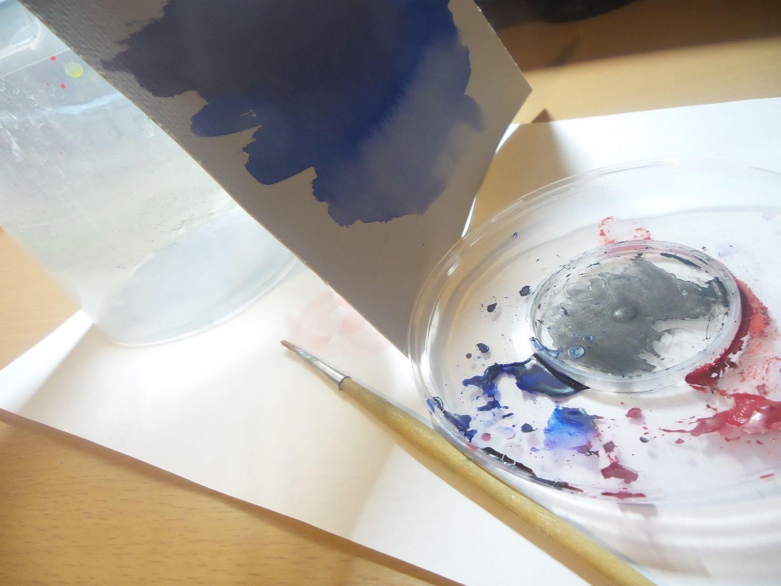 my working table still-life ) - image 5 - student project