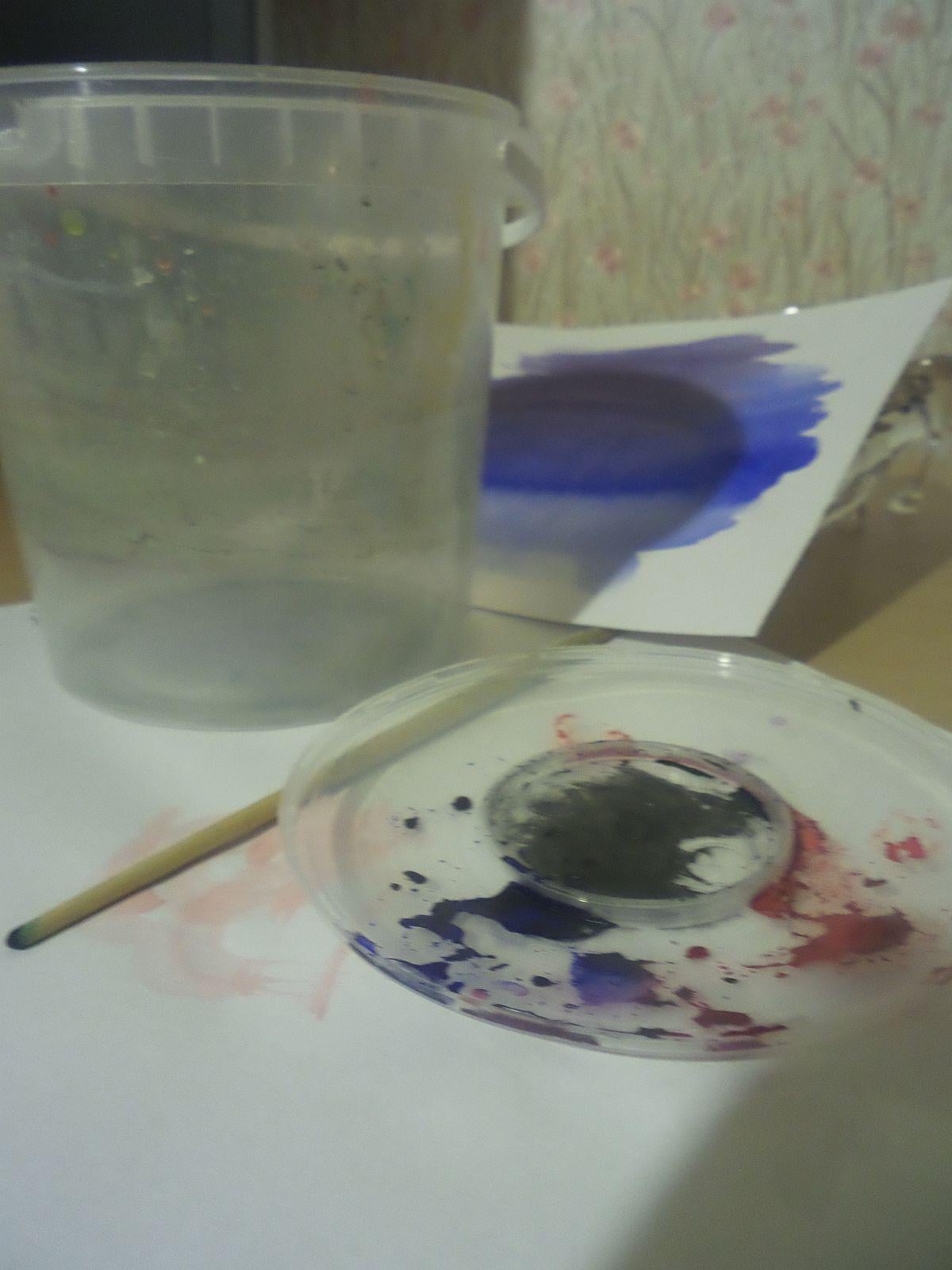 my working table still-life ) - image 1 - student project