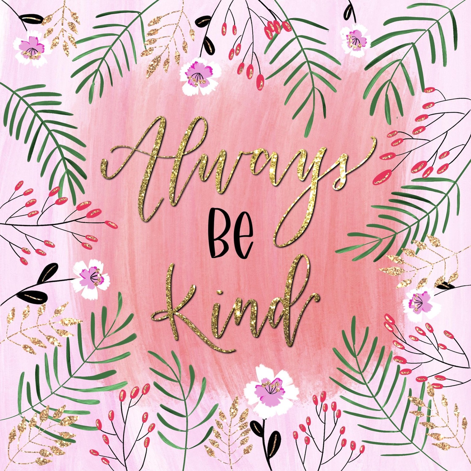 Always Be Kind - image 1 - student project