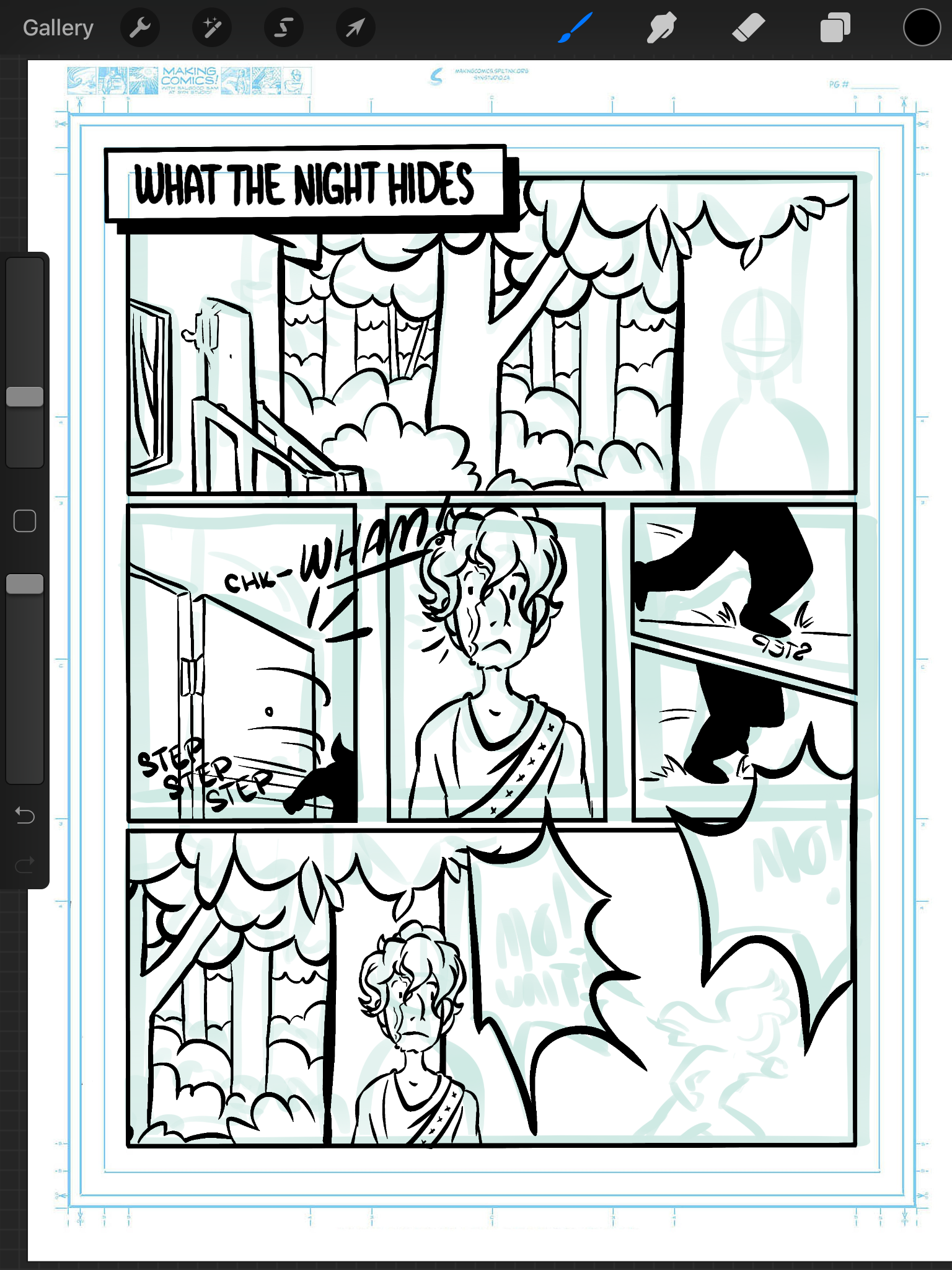 Inkheart, Cornelia Funke - Chapter Seven, What The Night Hides - image 4 - student project