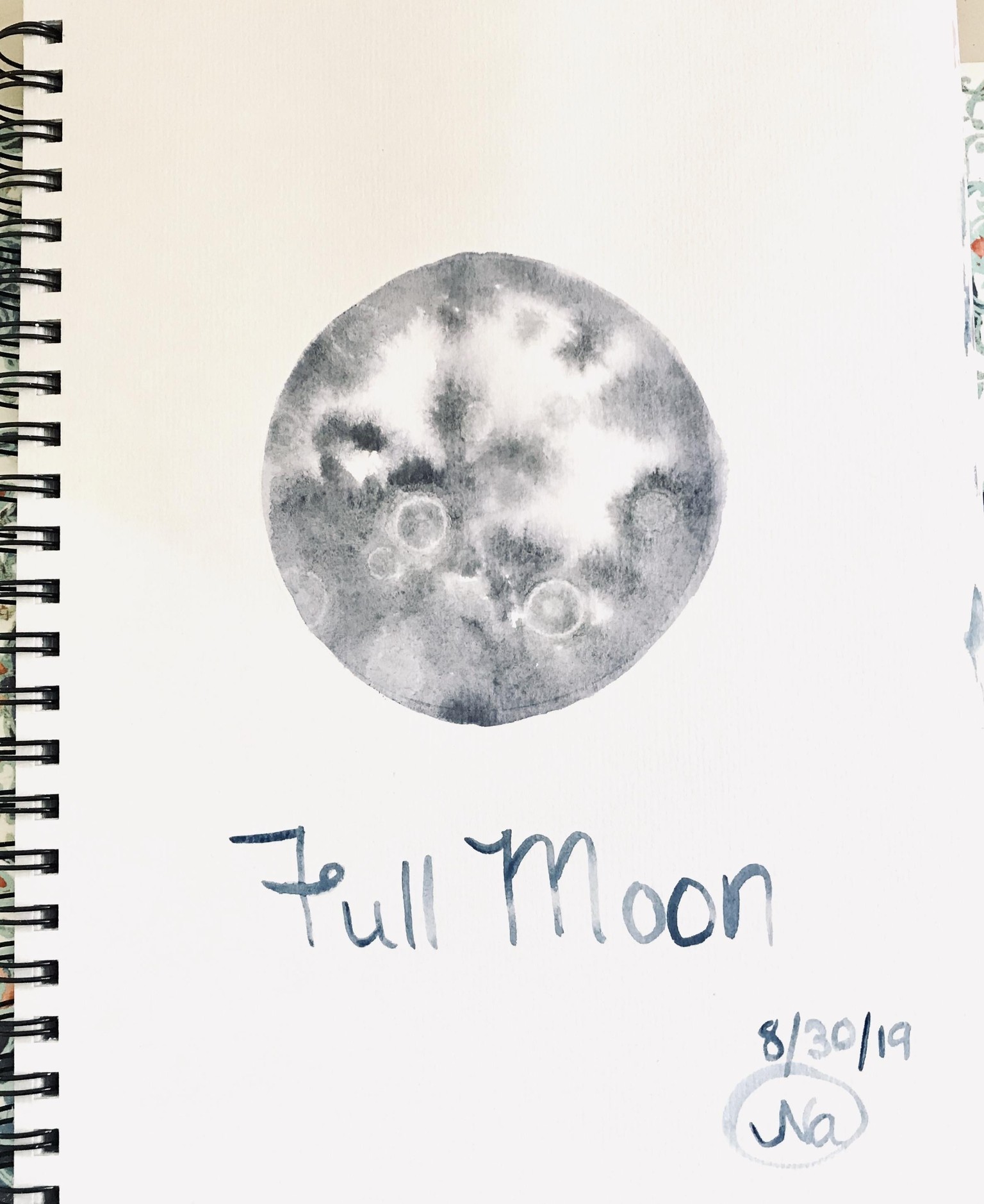 The Moon Was Full... - image 2 - student project