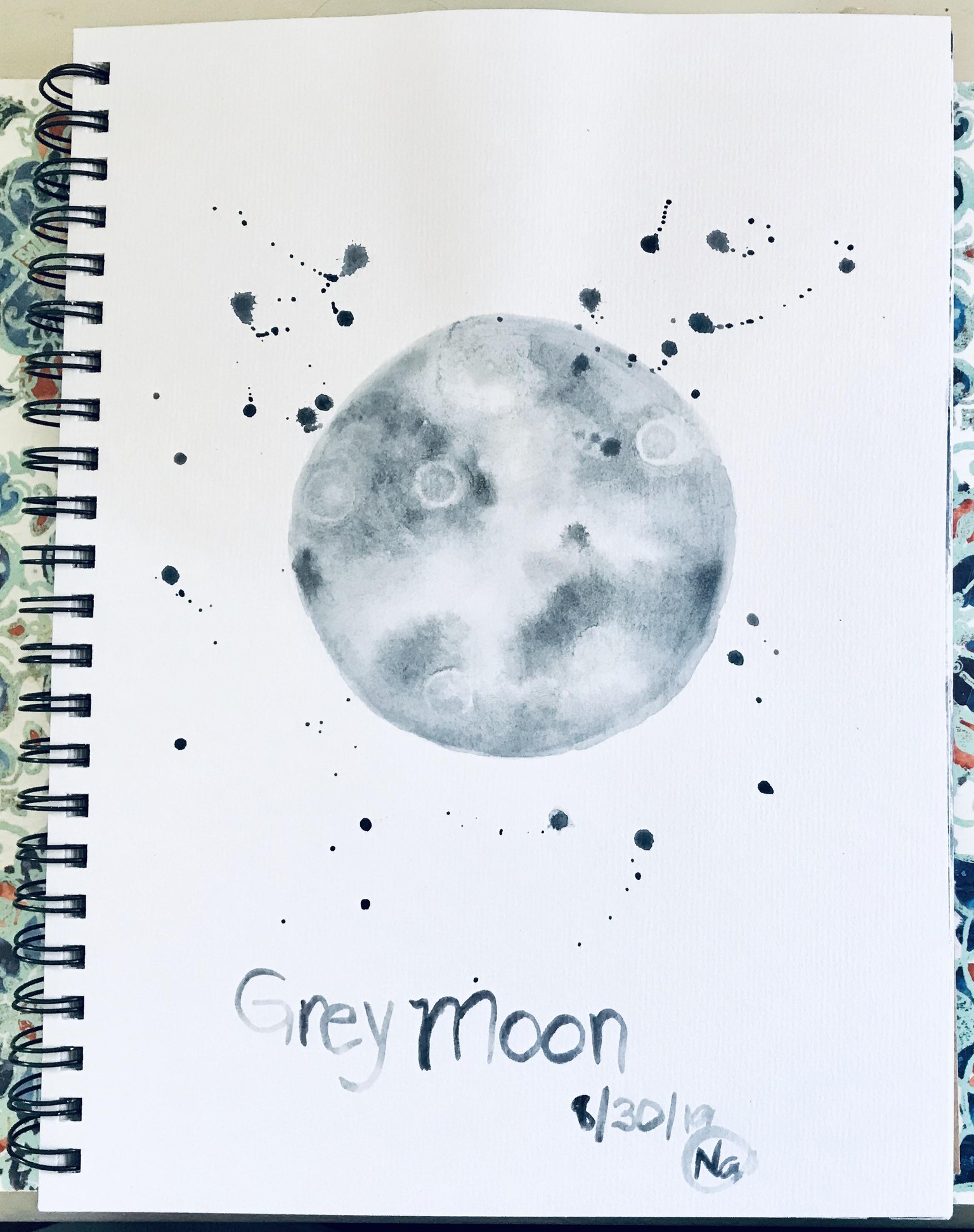 The Moon Was Full... - image 1 - student project