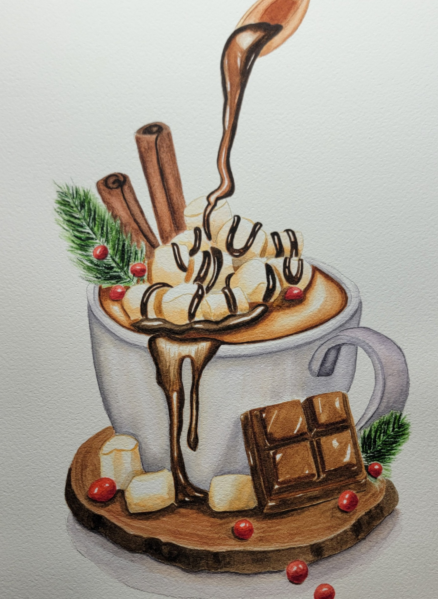 Hot Chocolate - image 1 - student project