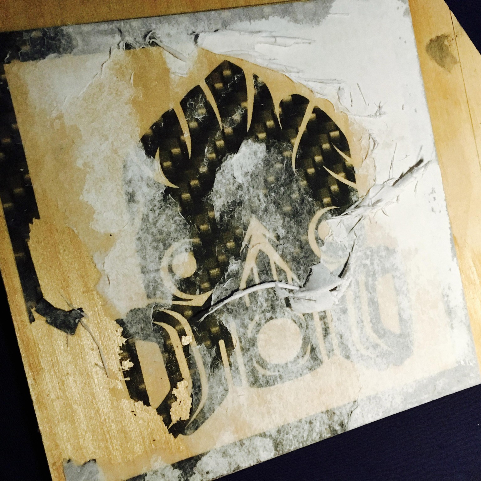 Gel Transfer - image 1 - student project