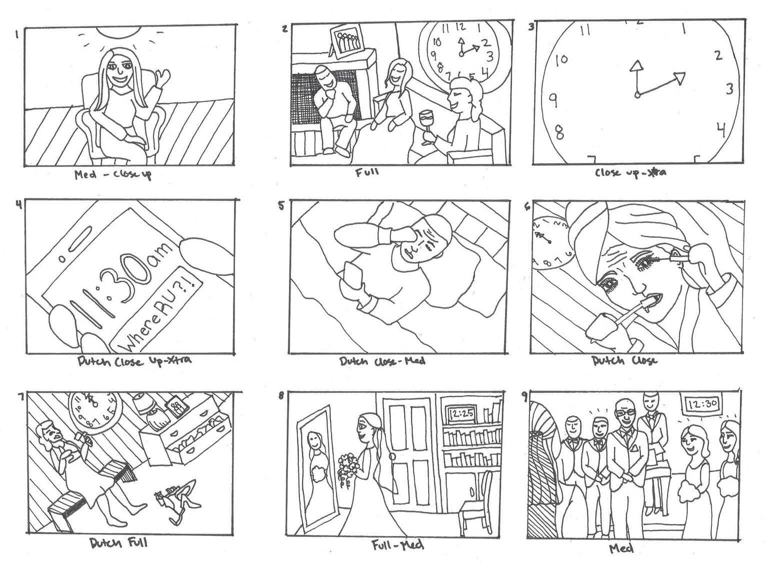 A Wedding Story - image 1 - student project