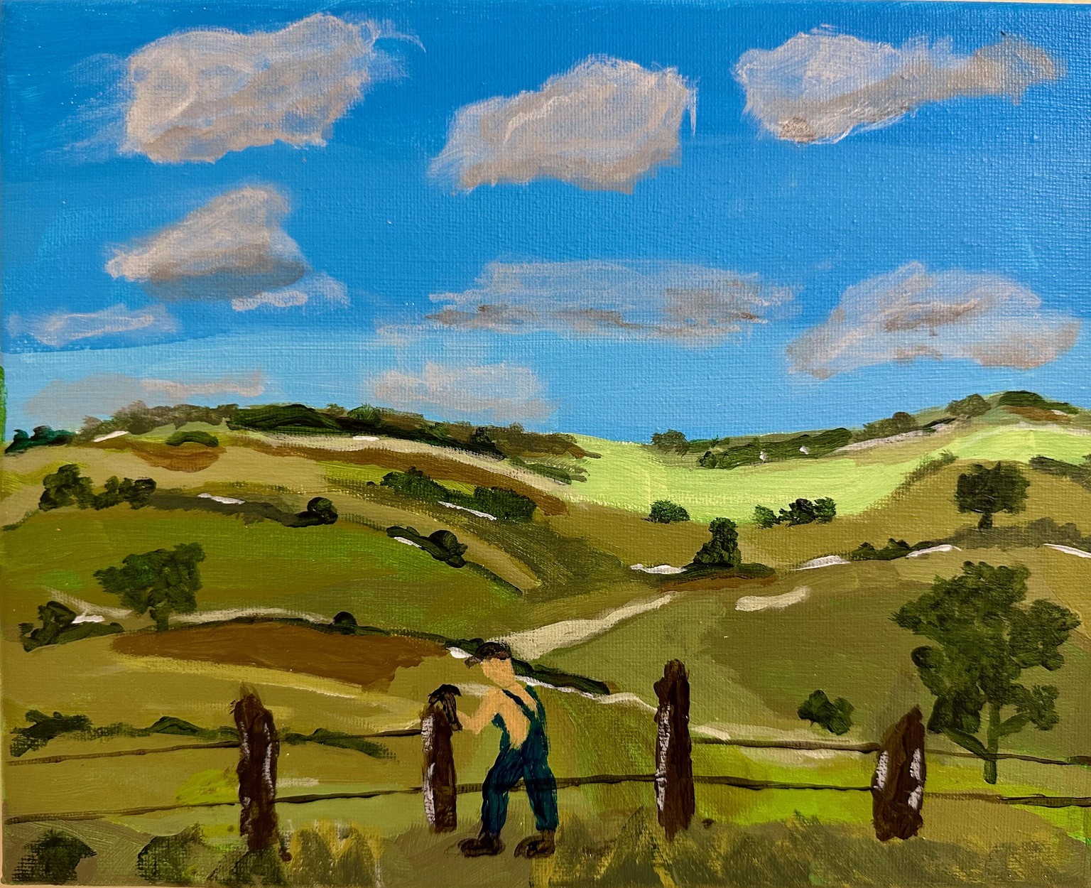 Countryside - image 1 - student project