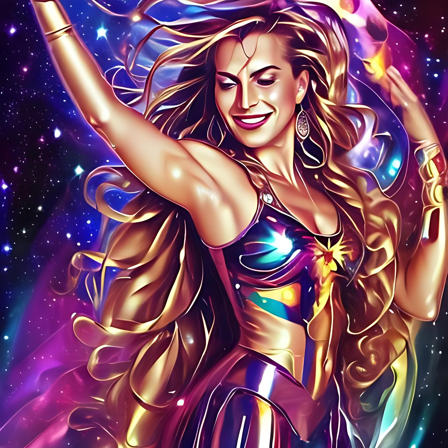 Warrior Woman - image 1 - student project