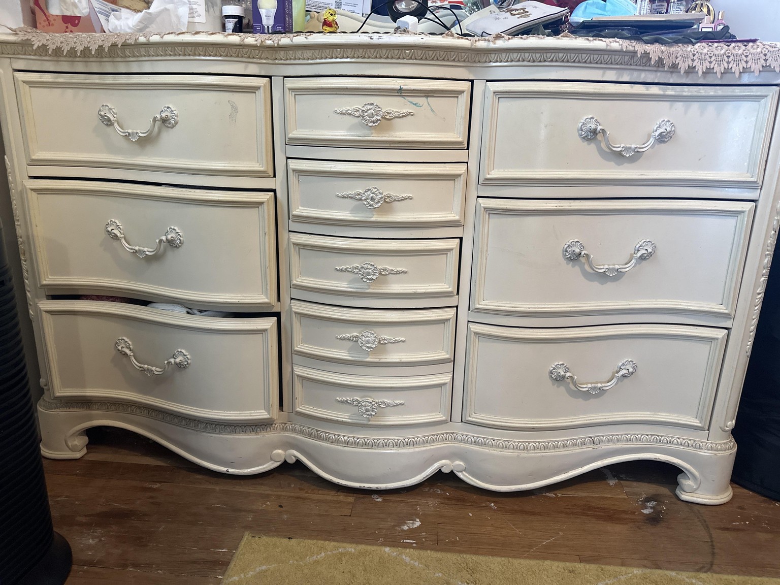 Refurbished old bedroom dressers - image 6 - student project