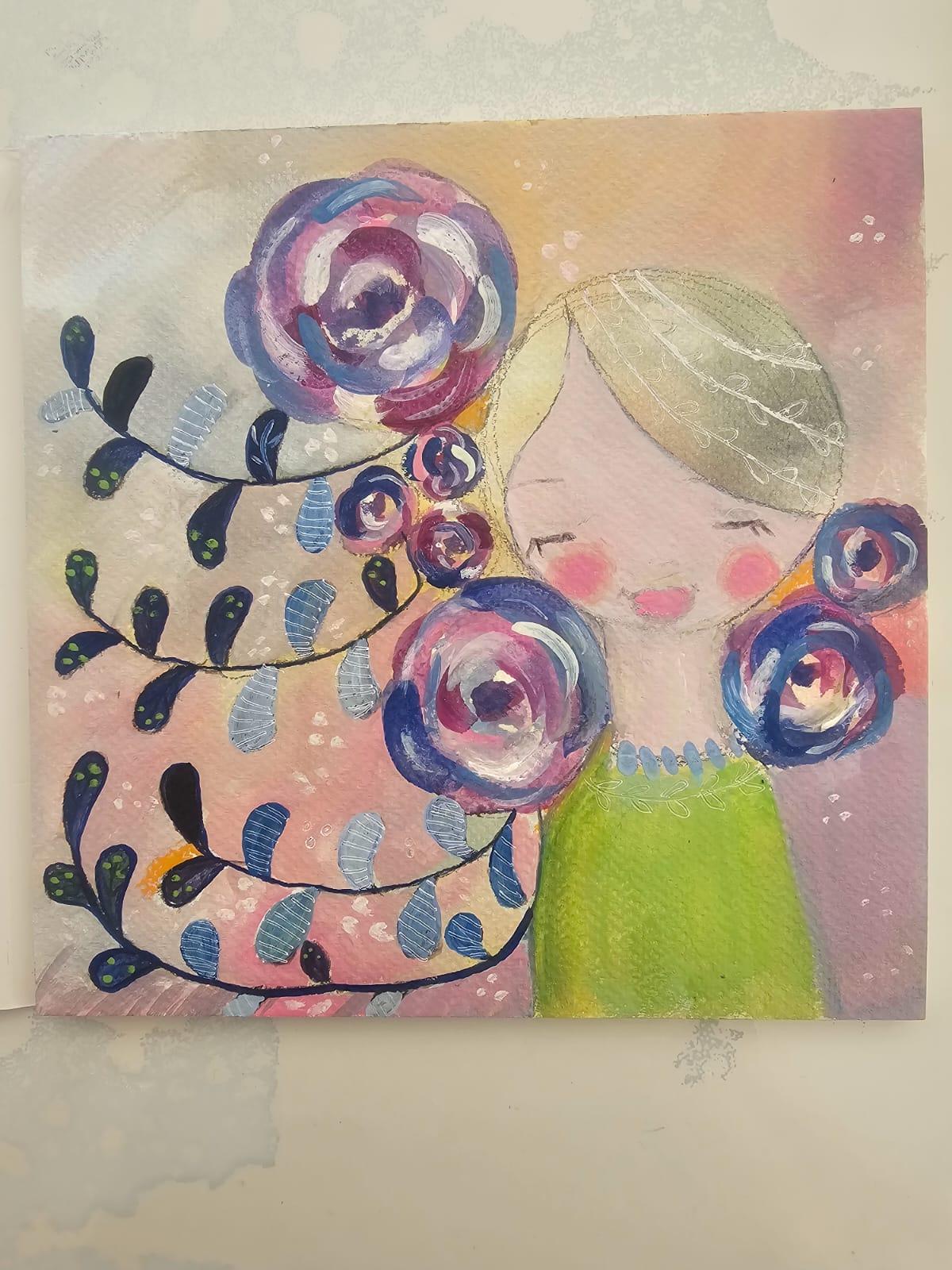 A friendly girl - image 1 - student project