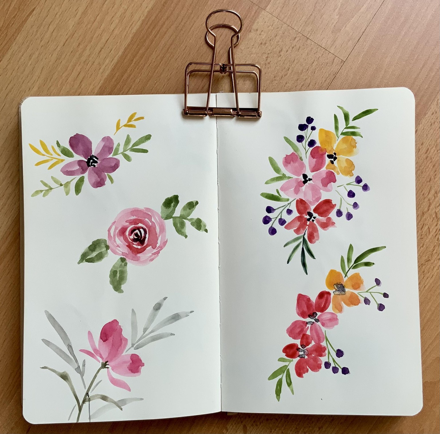 Loose Florals - image 2 - student project
