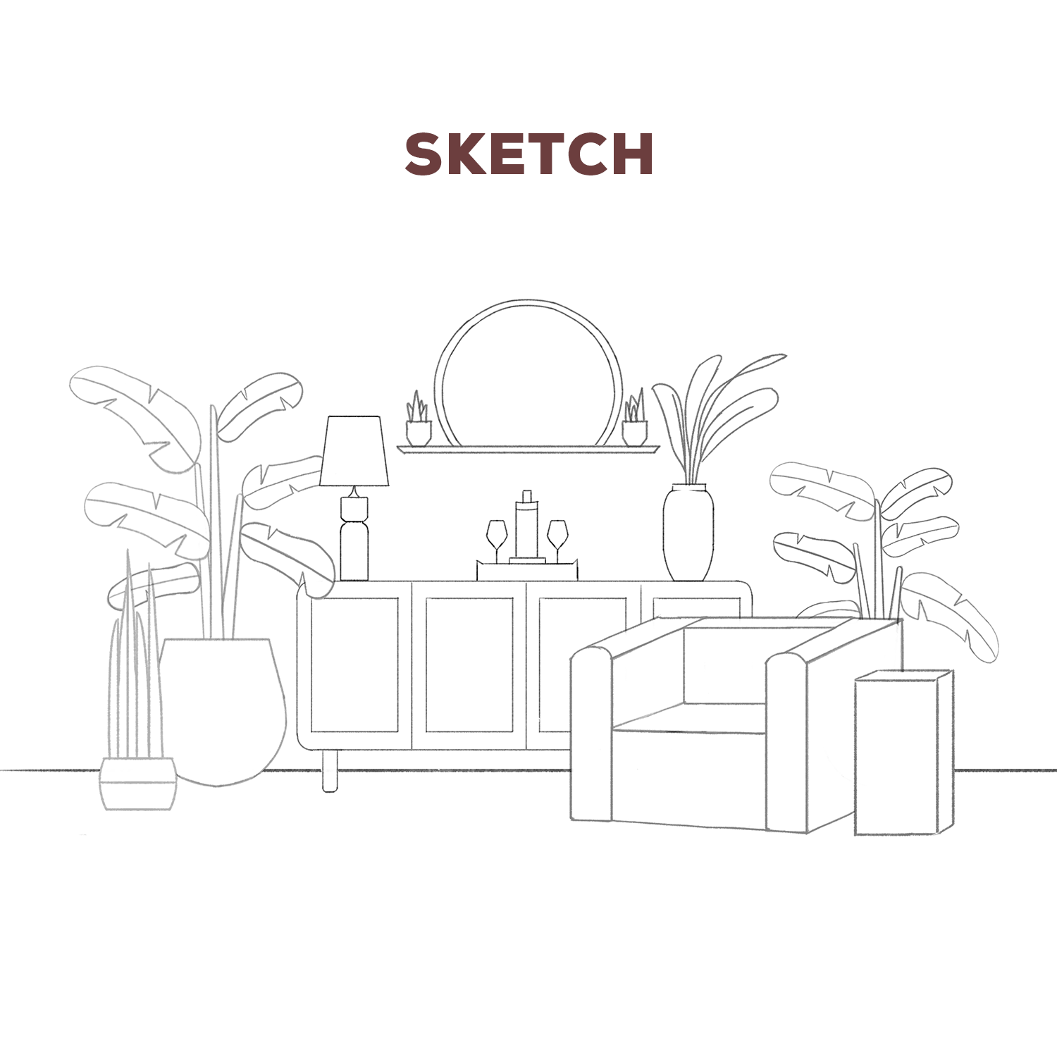 A Graphic Still Life Illustration - image 4 - student project