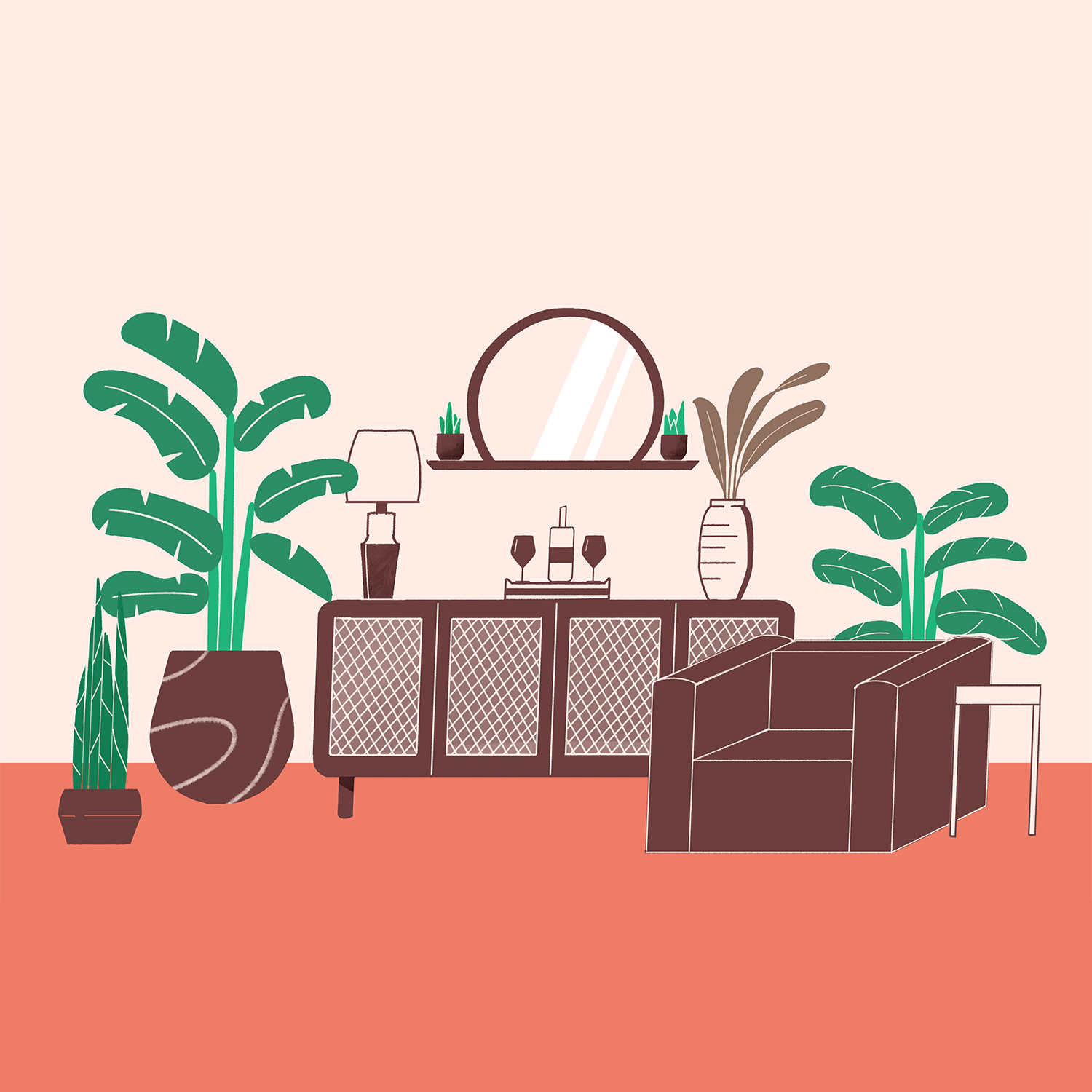 A Graphic Still Life Illustration - image 5 - student project