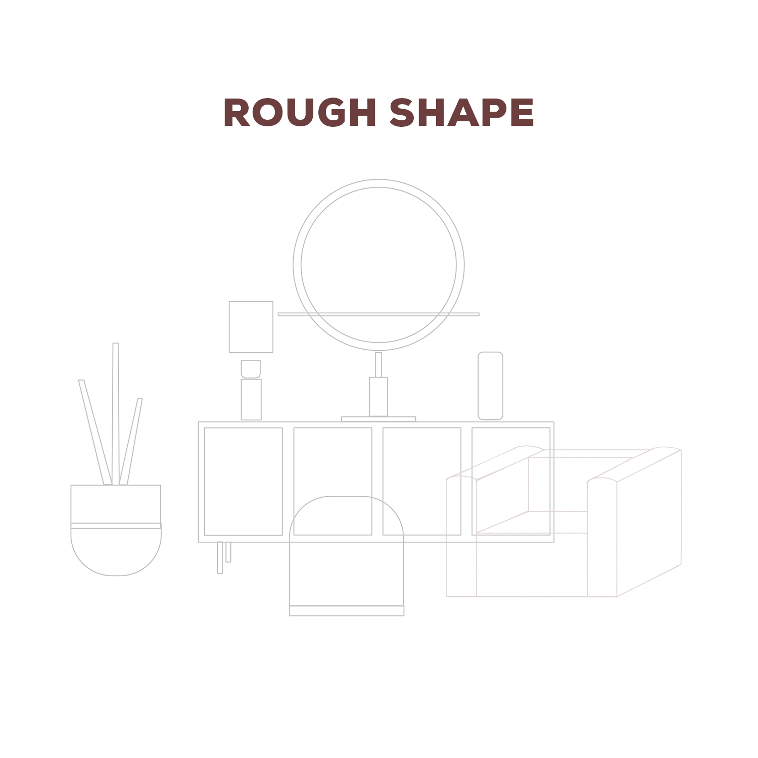A Graphic Still Life Illustration - image 3 - student project