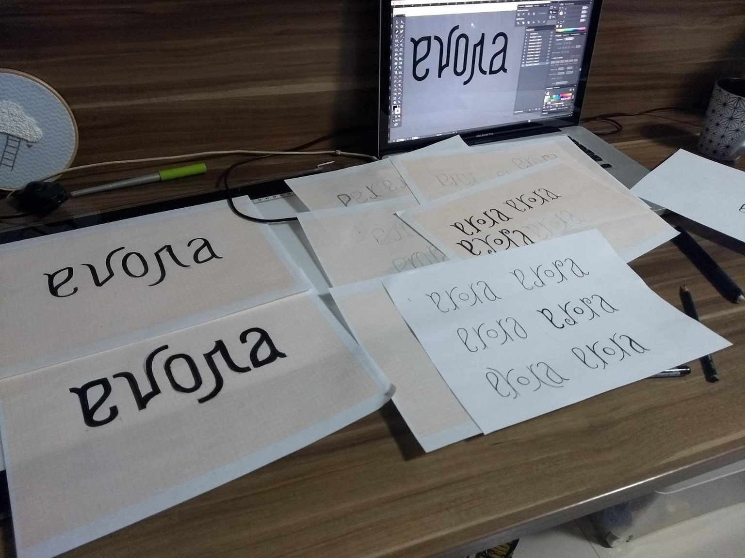 Évora Logo - image 2 - student project