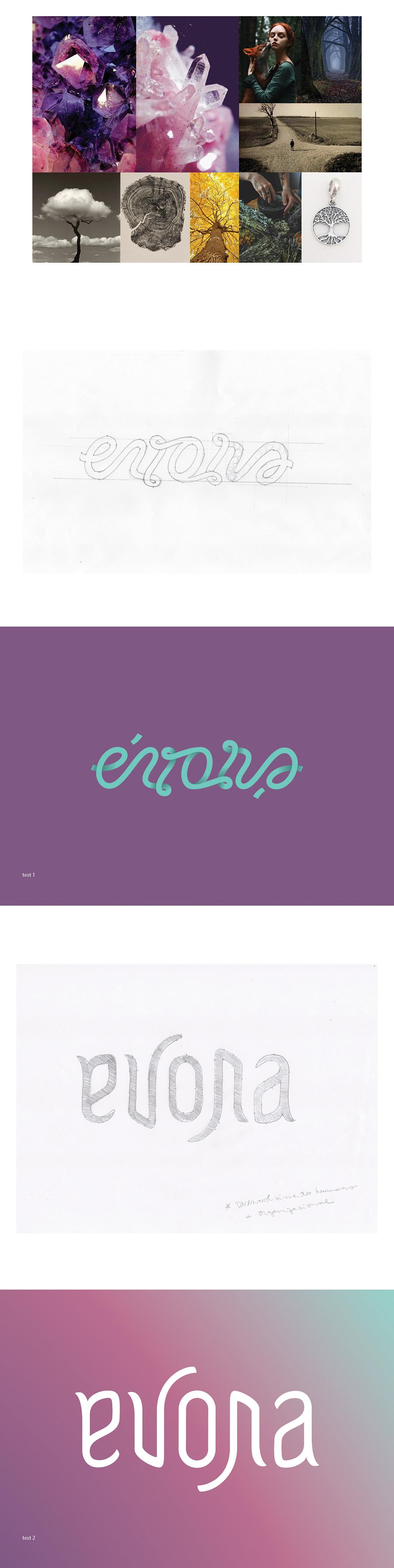 Évora Logo - image 1 - student project