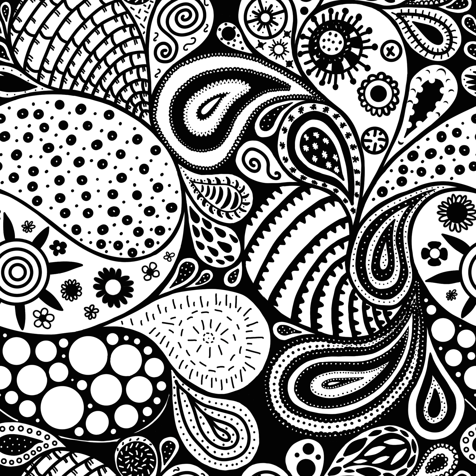 Doodle with custom brushes - image 1 - student project