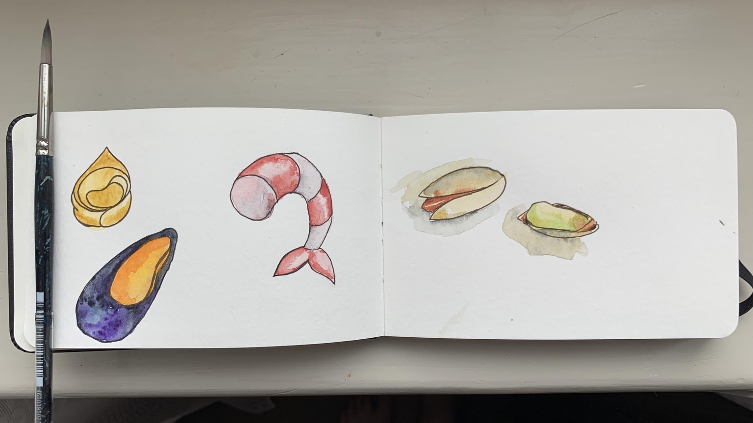 Food sketches - image 1 - student project