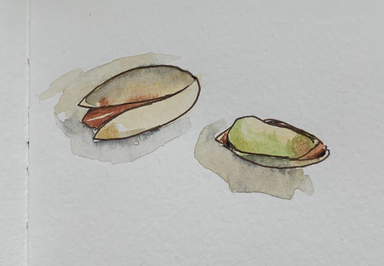 Food sketches - image 3 - student project