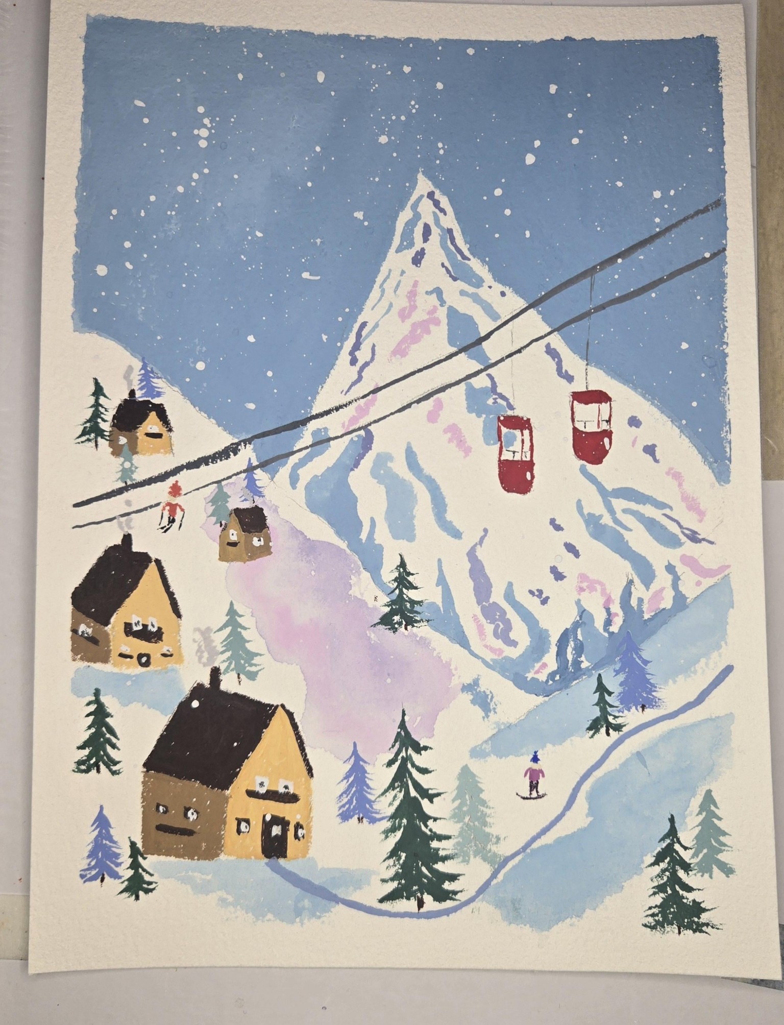 Winter Wonderland - image 1 - student project