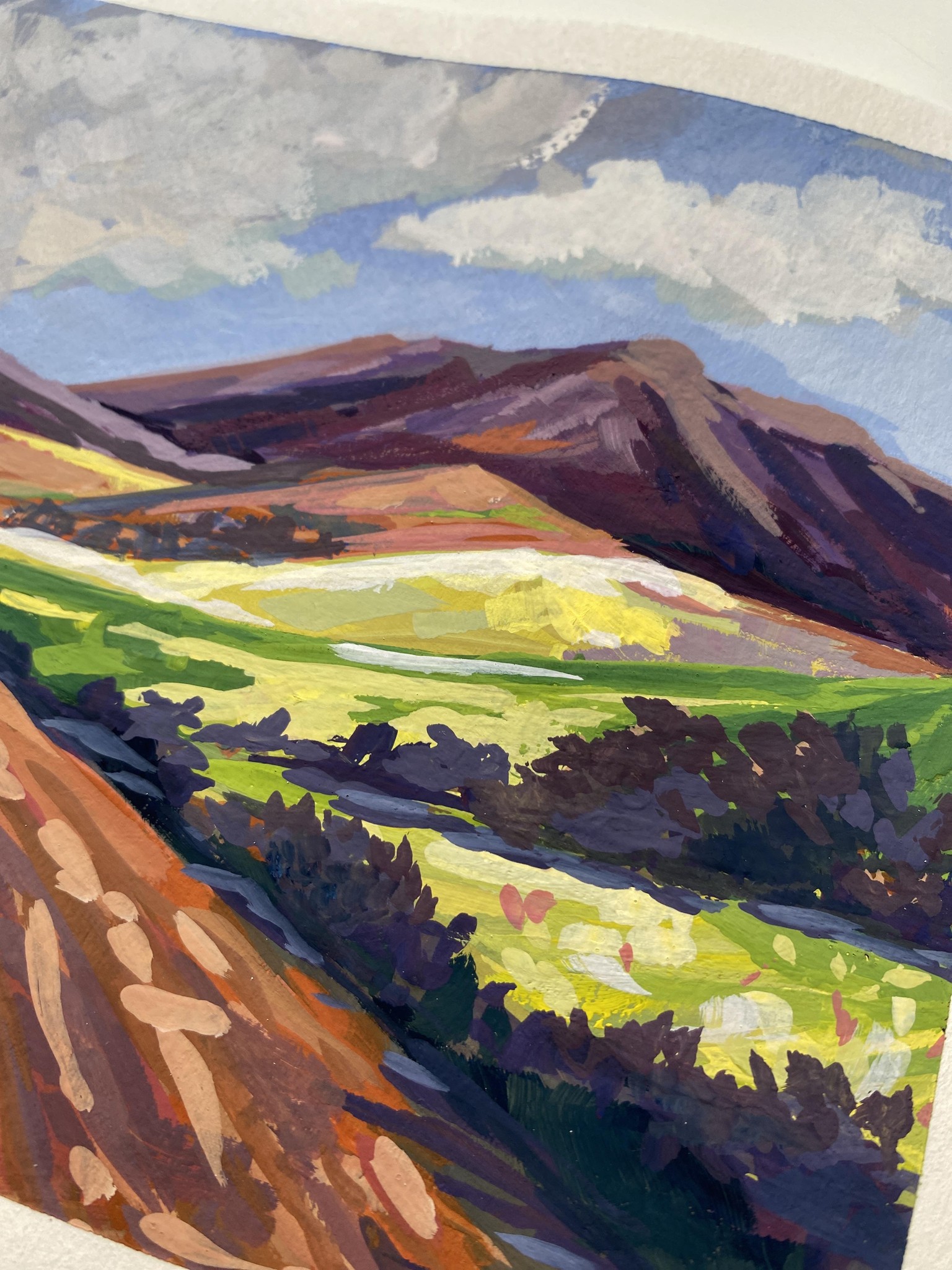 Rolling hills - image 2 - student project