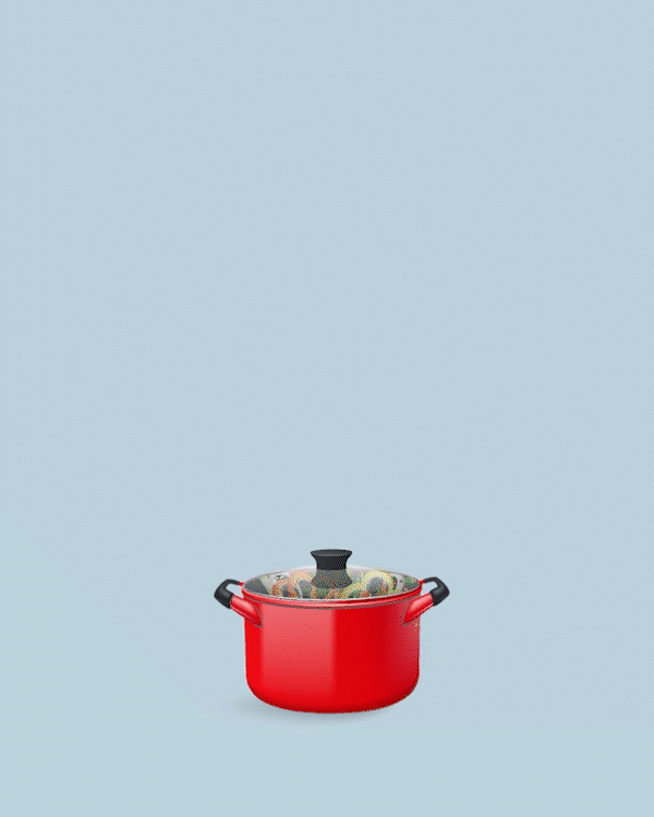 Casserole pot animation - image 1 - student project