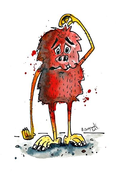 Quick Monster warm-up - image 1 - student project