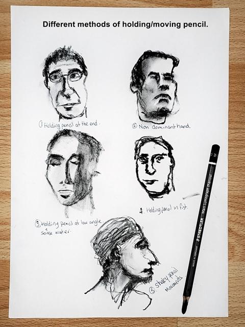 Learning Charcoal - image 4 - student project