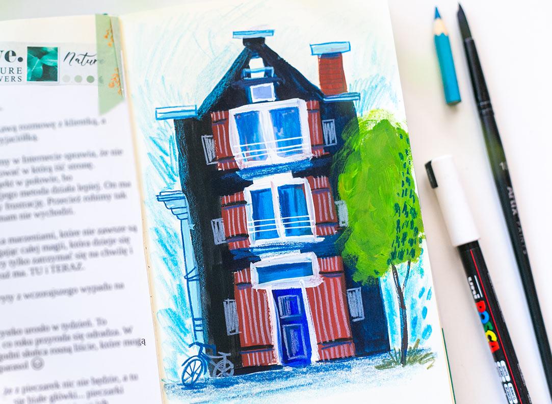 Houses - image 1 - student project
