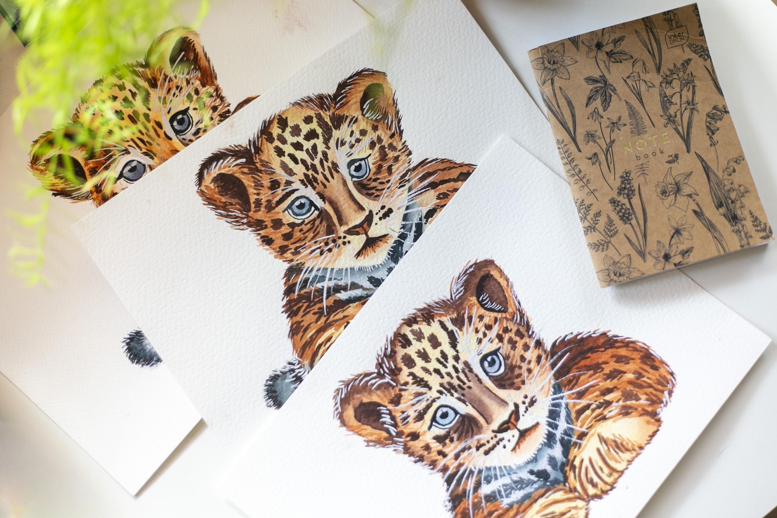 Tiger cub - image 2 - student project