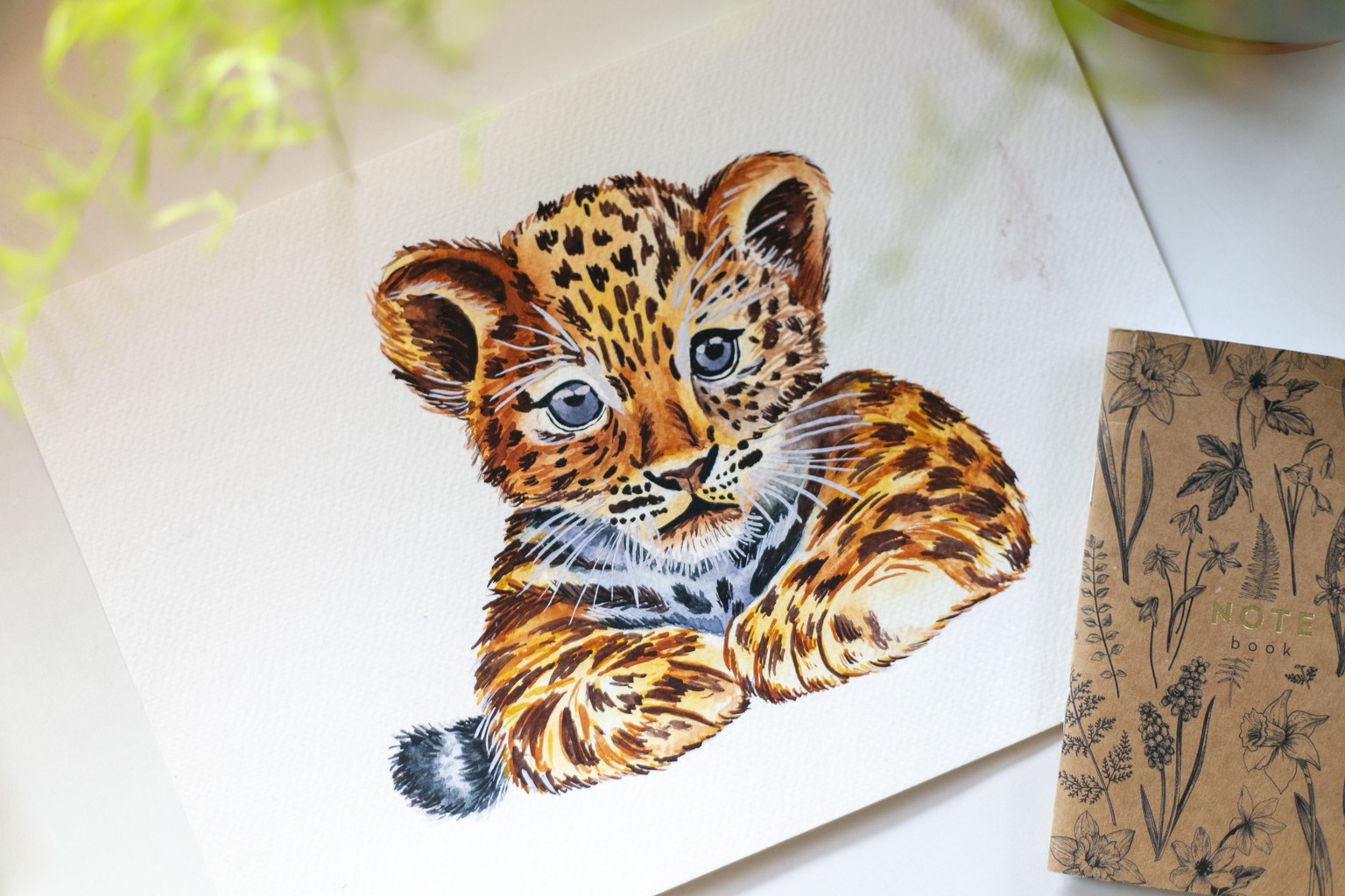 Tiger cub - image 1 - student project