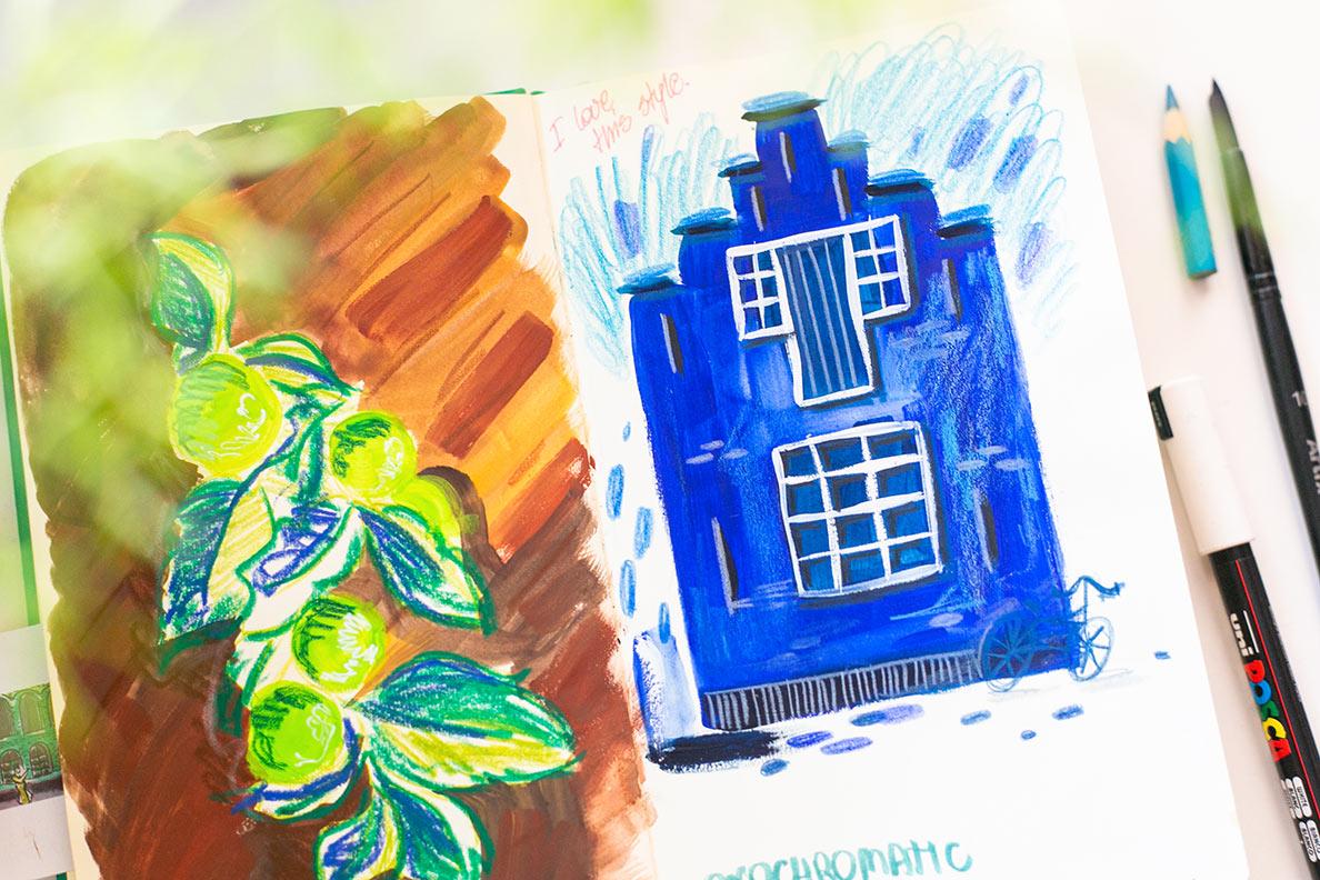 Houses - image 2 - student project