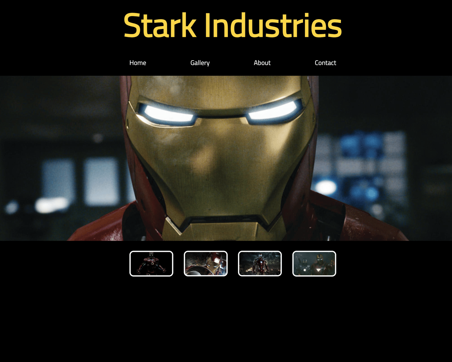 Stark Industries - image 1 - student project