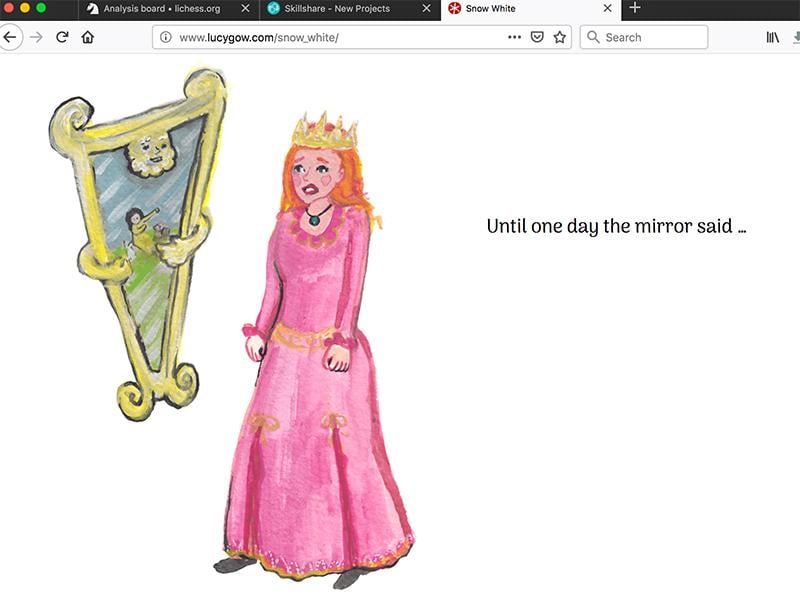My website - image 1 - student project