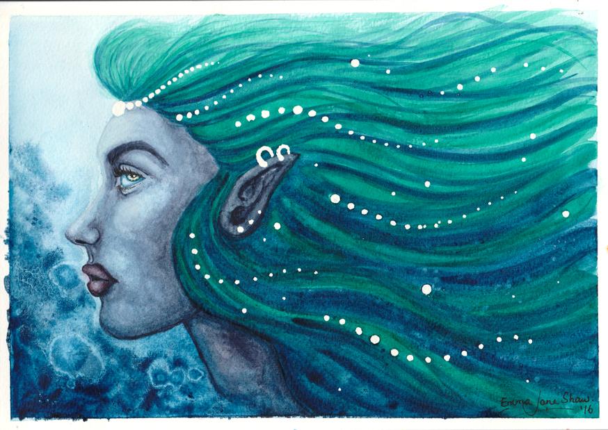 Watercolour Portraits  - image 2 - student project