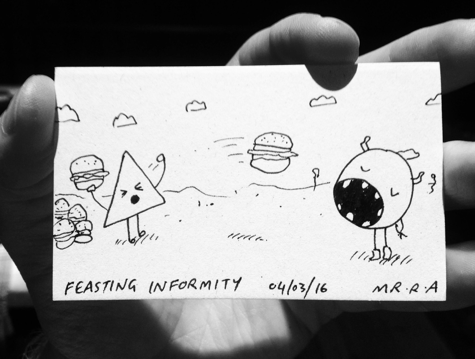 My 10+ random doodles!! - image 3 - student project