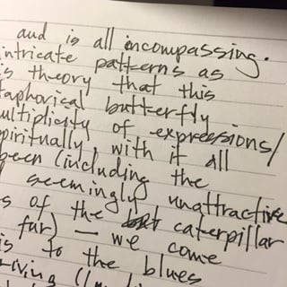Free Writing Technique - image 1 - student project