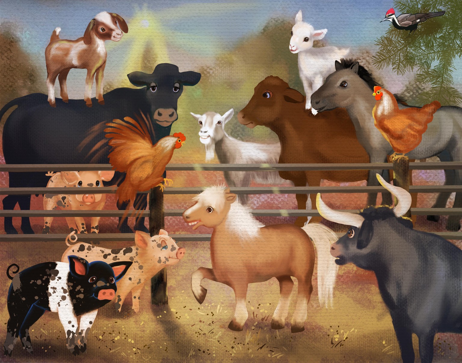 Marco Bucci - Illustrating Children’s Books & Beyond - image 1 - student project