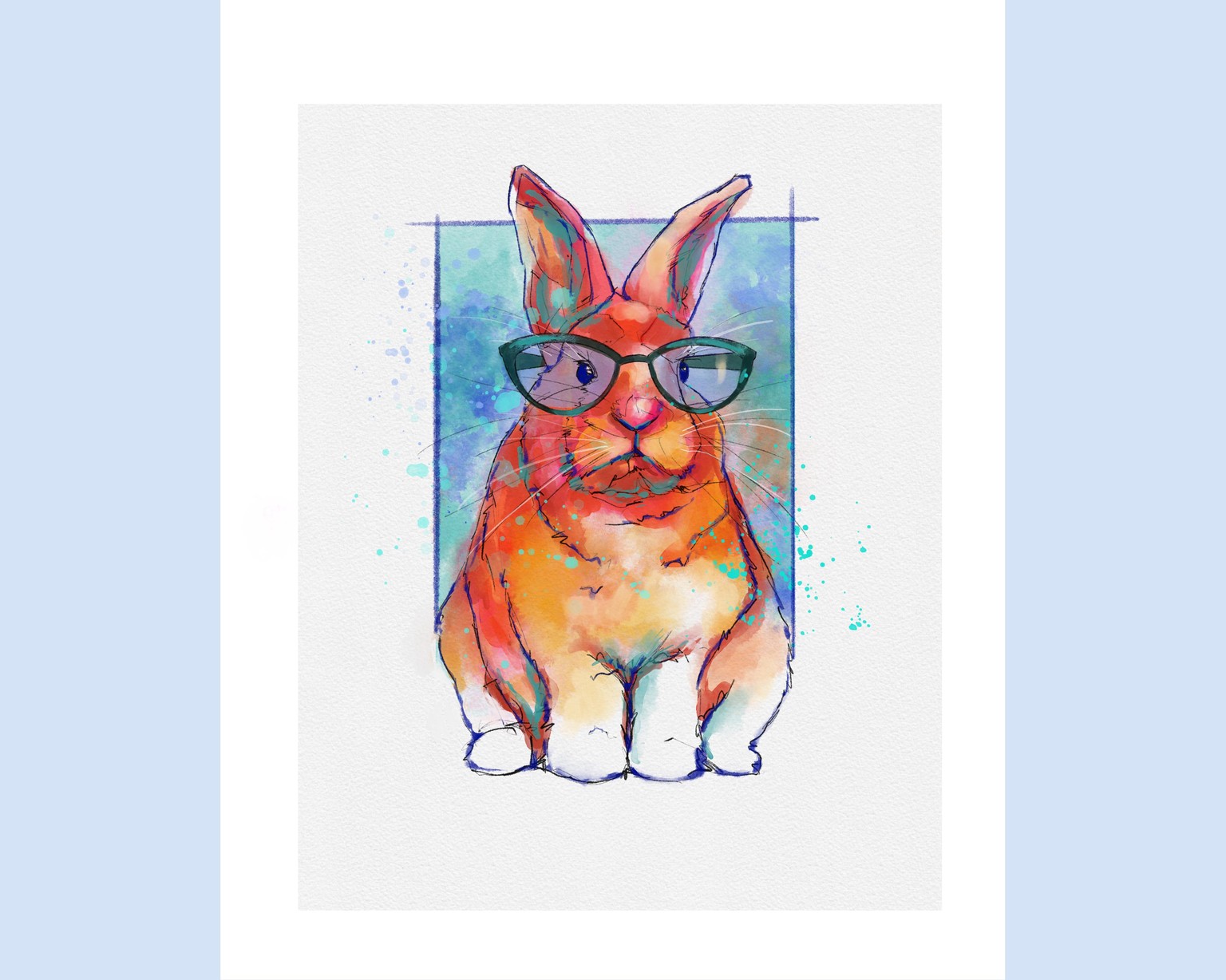 Procreate Watercolor Masterclass: Elevate Your Digital Painting Skills - image 1 - student project
