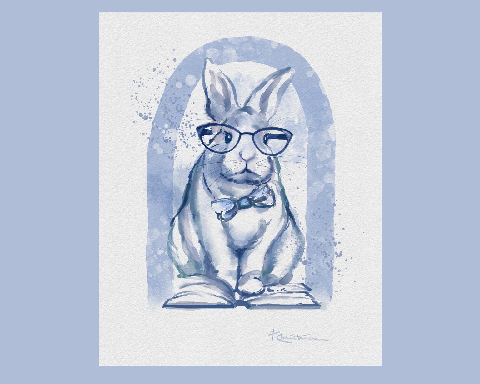 Procreate Watercolor Masterclass: Elevate Your Digital Painting Skills - image 2 - student project