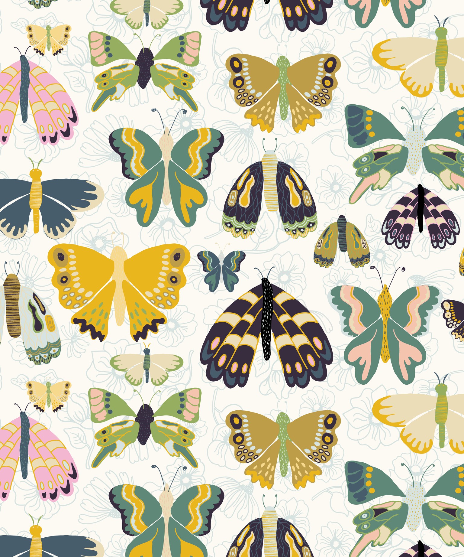 Butterflies and Moths by Maribel - image 1 - student project