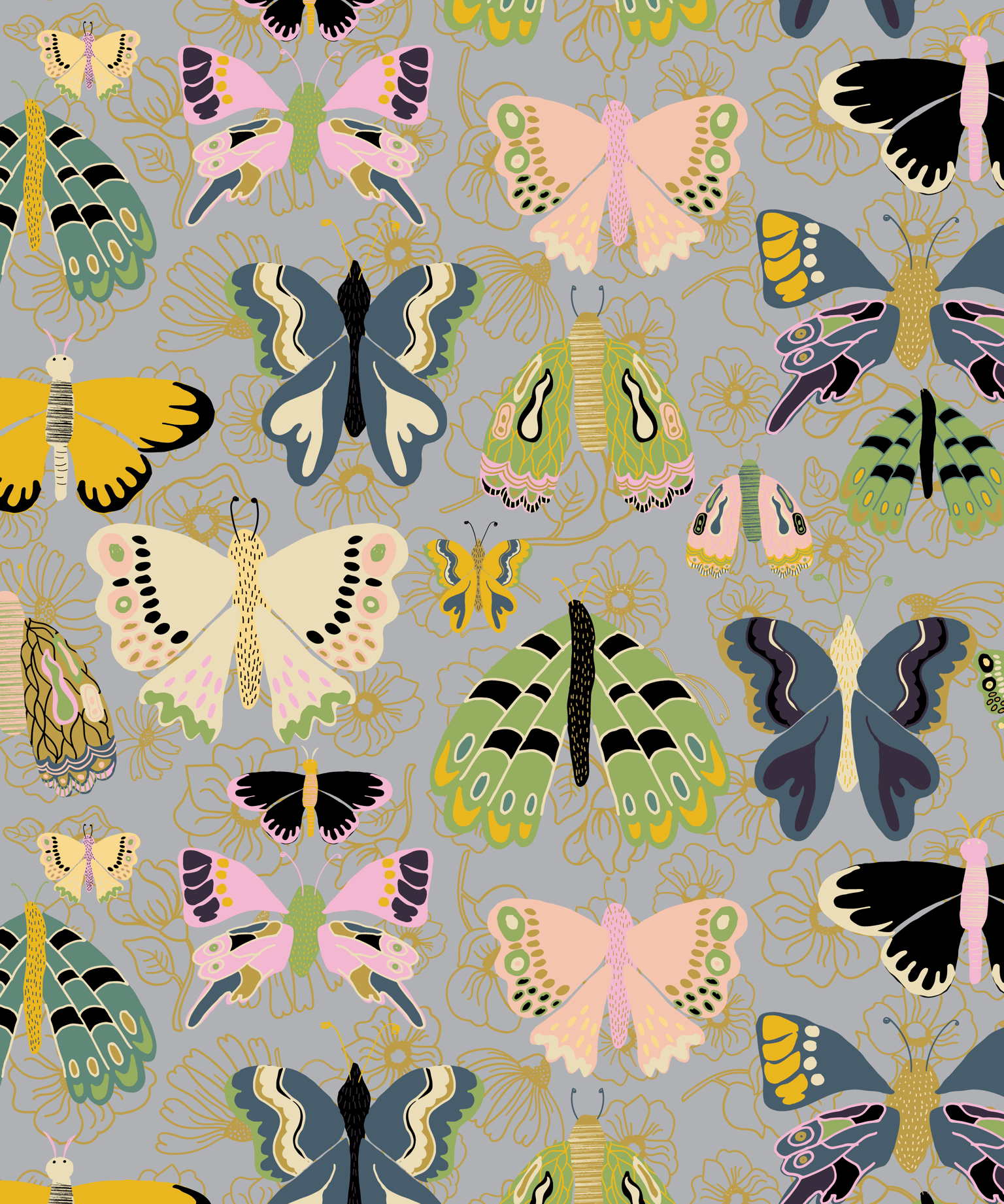 Butterflies and Moths by Maribel - image 2 - student project