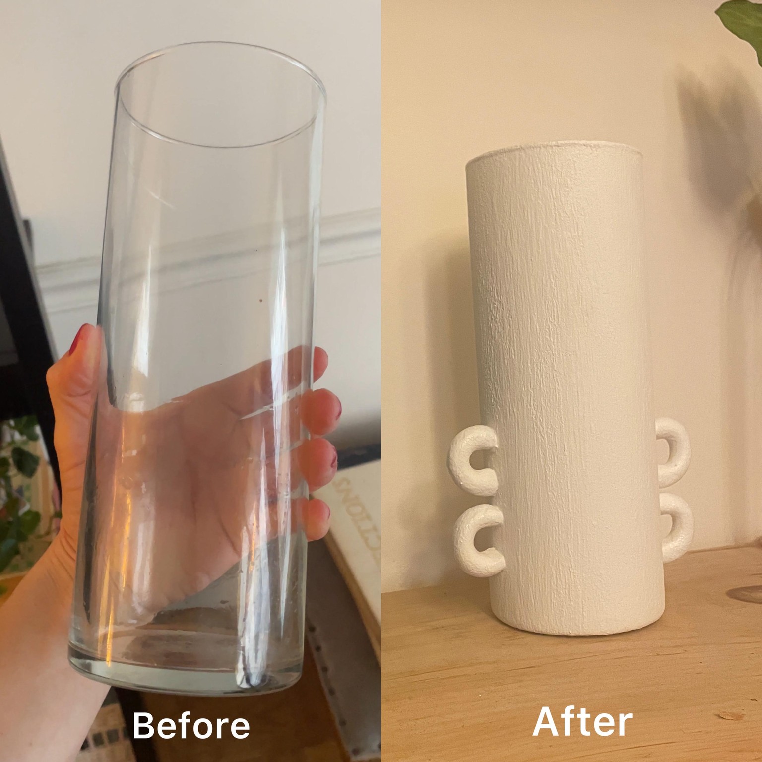 White Vase for Christmas Gift - image 1 - student project