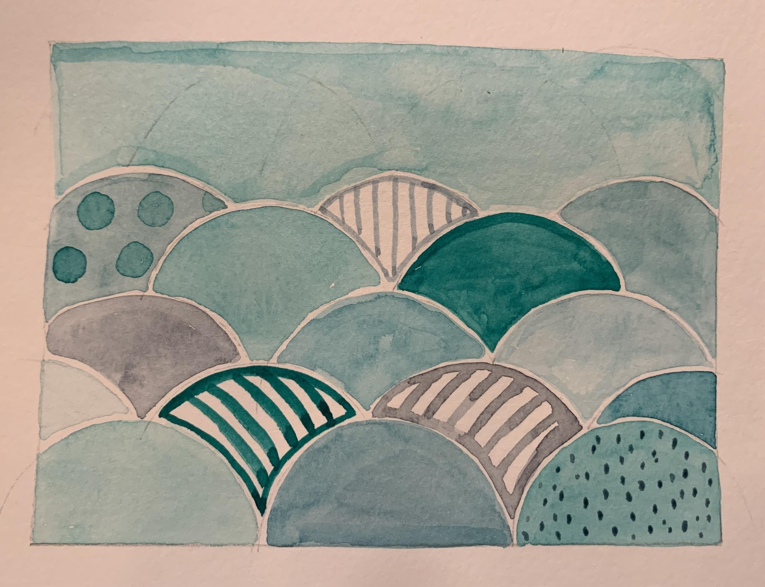 color theory swatching - image 1 - student project