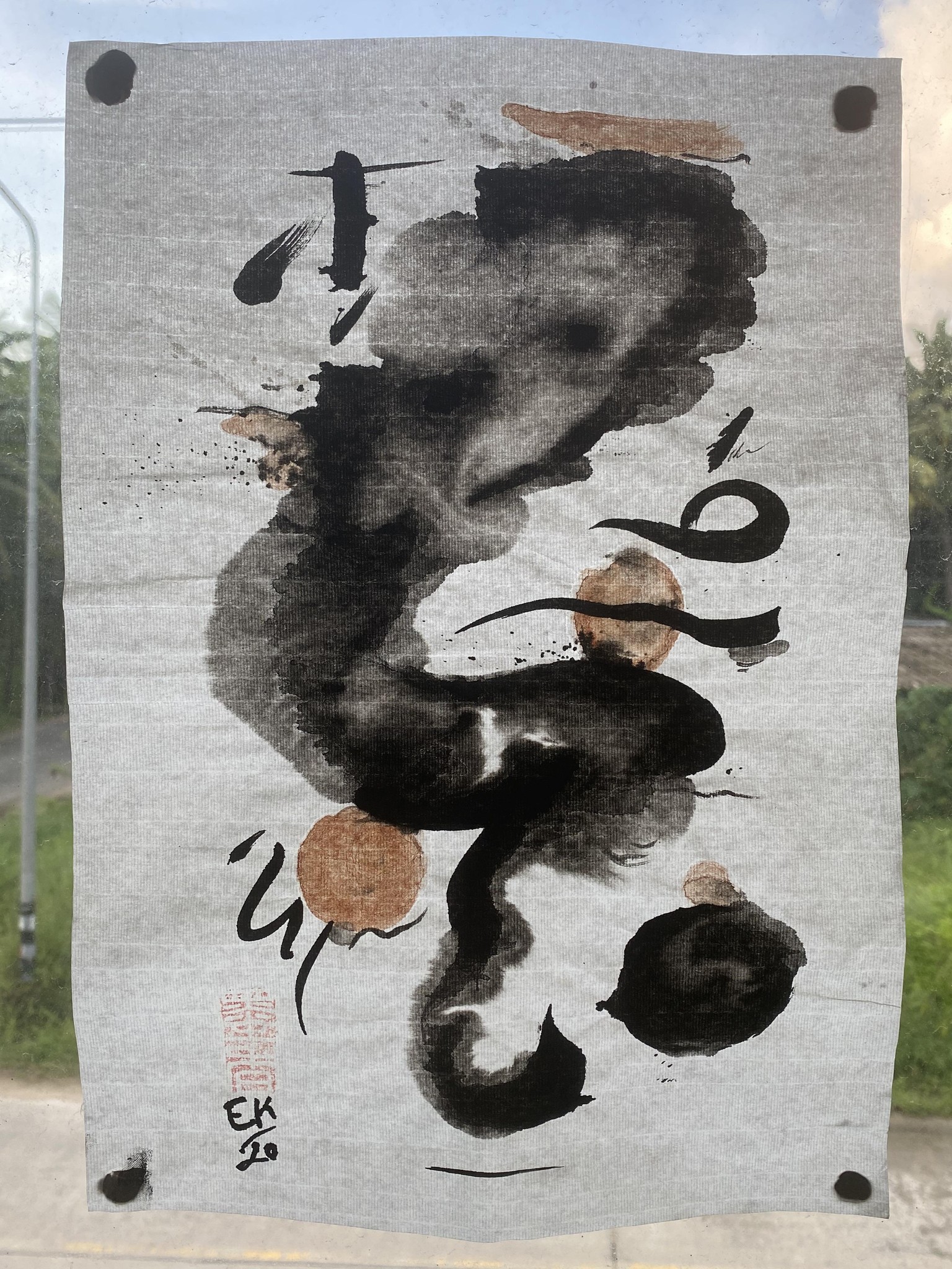 Improvised Ink Drawings - image 6 - student project